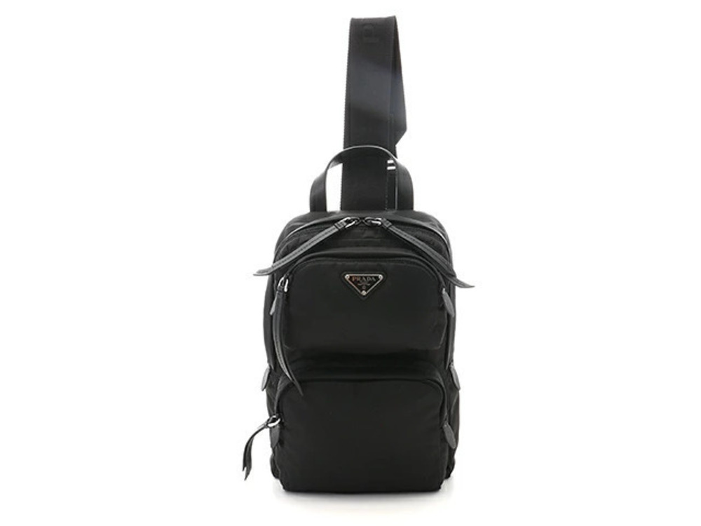 Prada Bag Shoulder Body Black